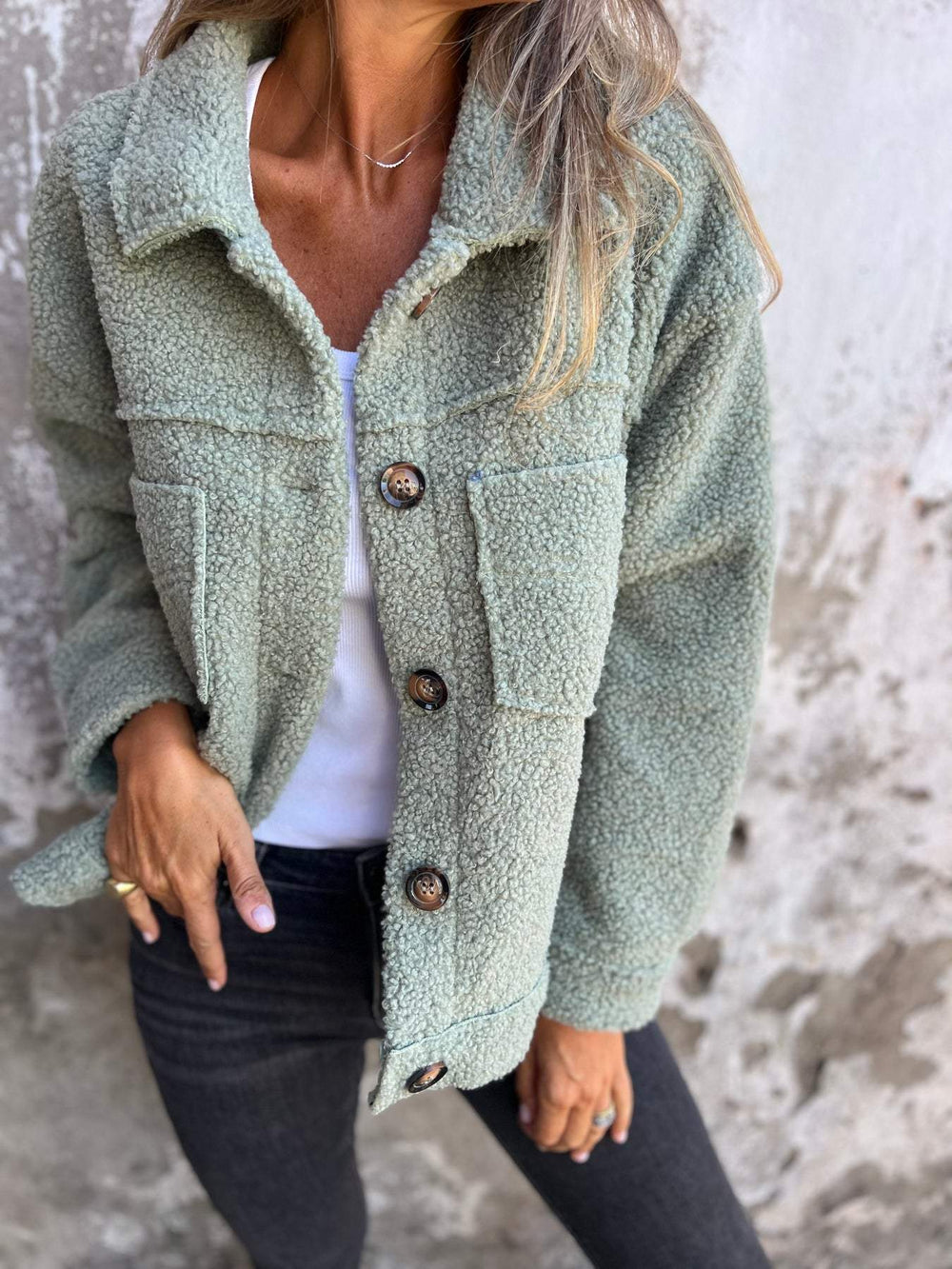 Damen Jacke Mit Weichem Innenfutter