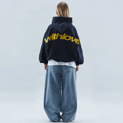 Modischer warmer Hoodie für stilvollen Komfort