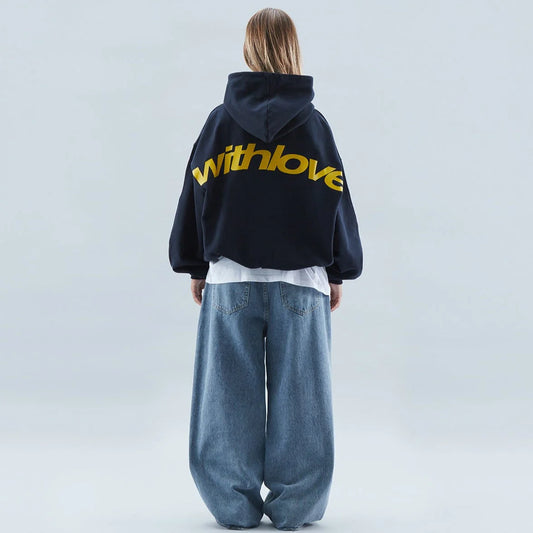 Modischer warmer Hoodie für stilvollen Komfort