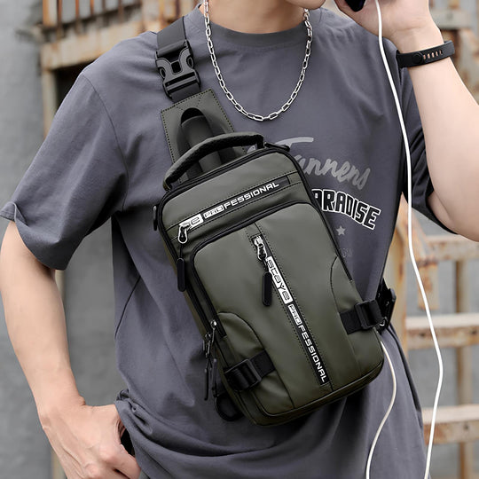 Praktische moderne Crossbody-Tasche für Herren