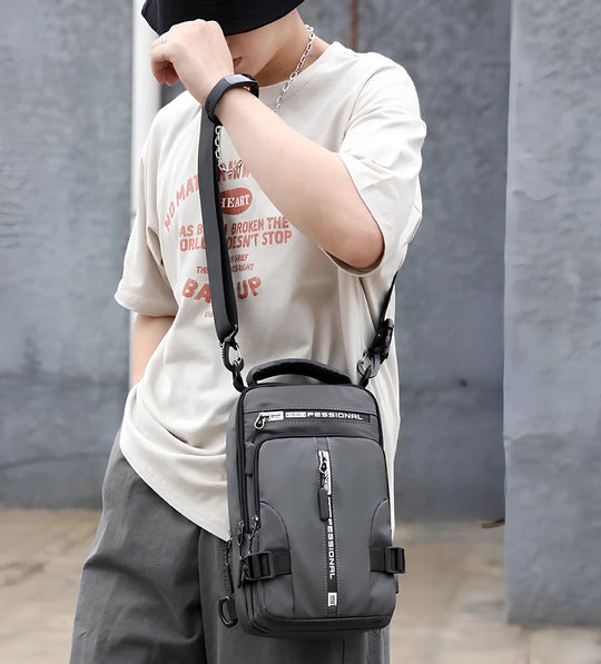 Praktische moderne Crossbody-Tasche für Herren