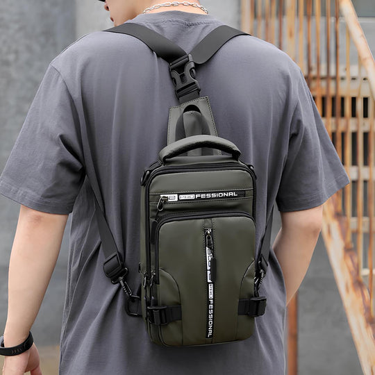 Praktische moderne Crossbody-Tasche für Herren