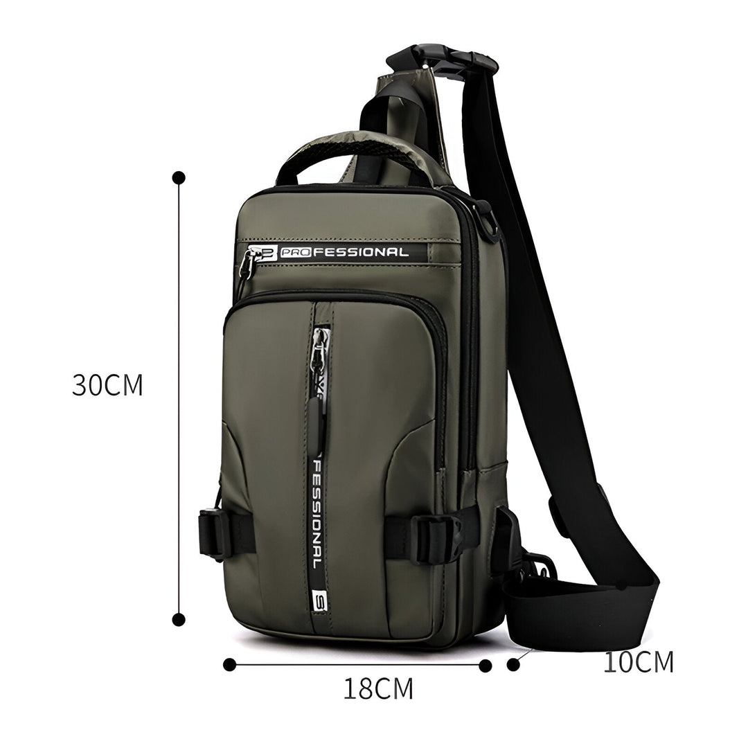 Praktische moderne Crossbody-Tasche für Herren