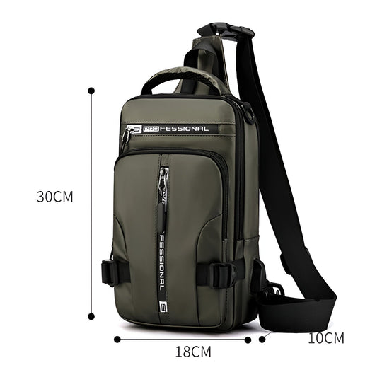 Praktische moderne Crossbody-Tasche für Herren