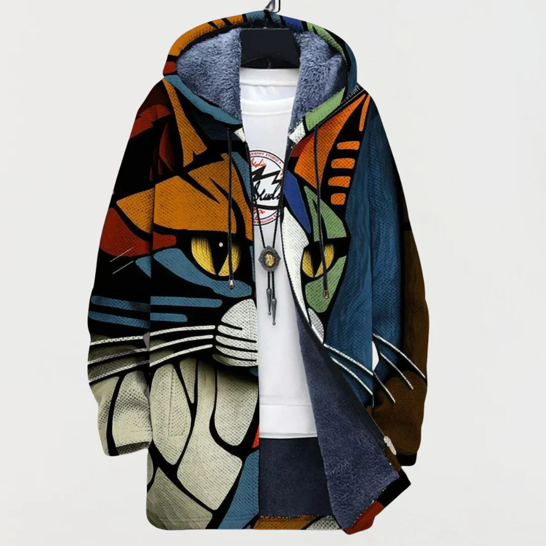 Damen Künstlerische Statement Jacke
