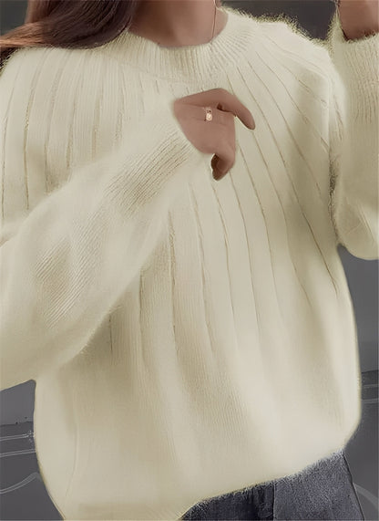 Lockerer Kaschmirpullover für Damen