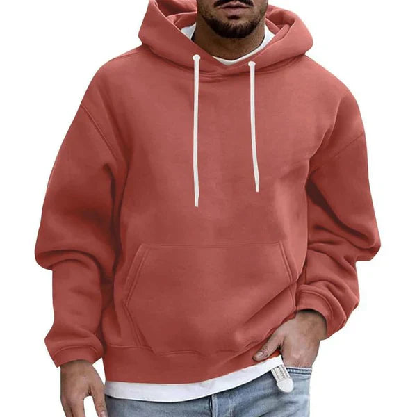 Herren Kapuzenpullover Mit Taschen Und Langarm