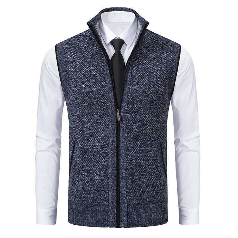 Herren Weste Mit Klassischem Design