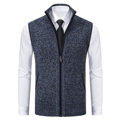 Herren Weste Mit Klassischem Design