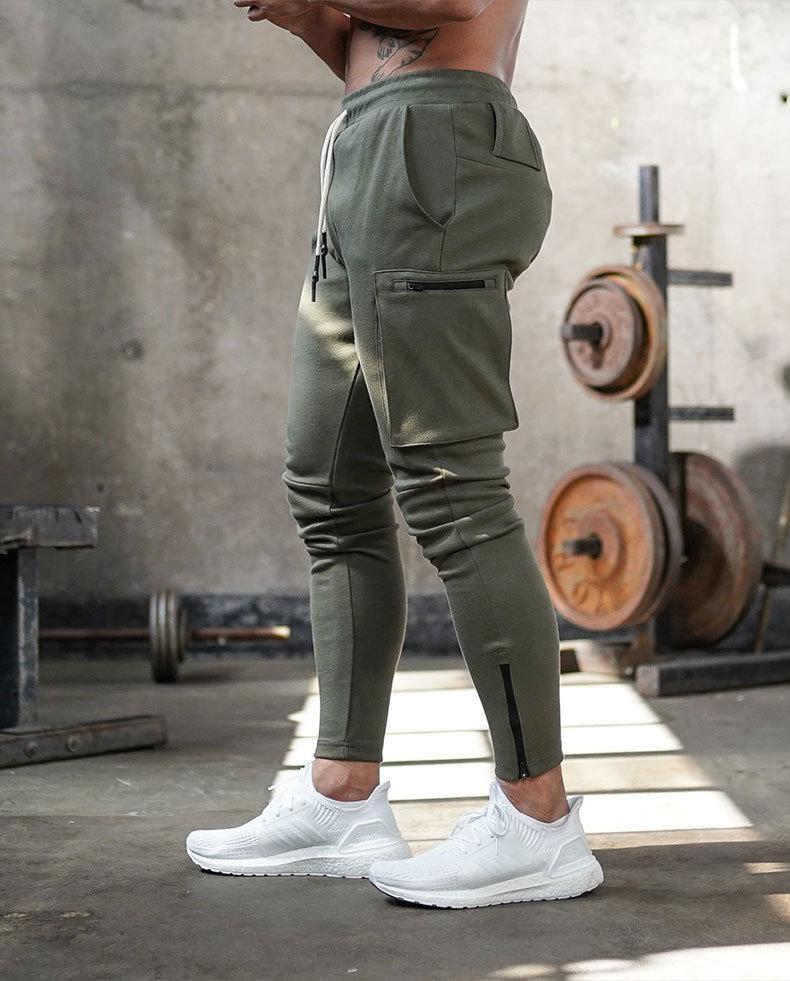 Herren Jogginghose Mit Slim Fit Und 4 Wege Stretch