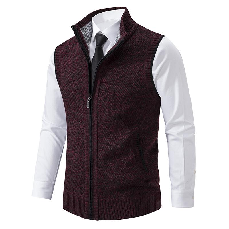 Herren Weste Mit Klassischem Design