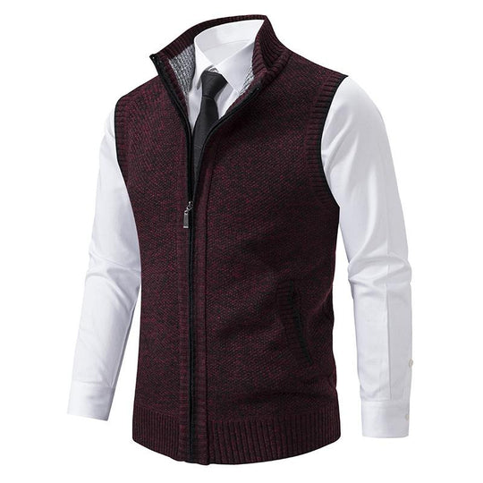 Herren Weste Mit Klassischem Design