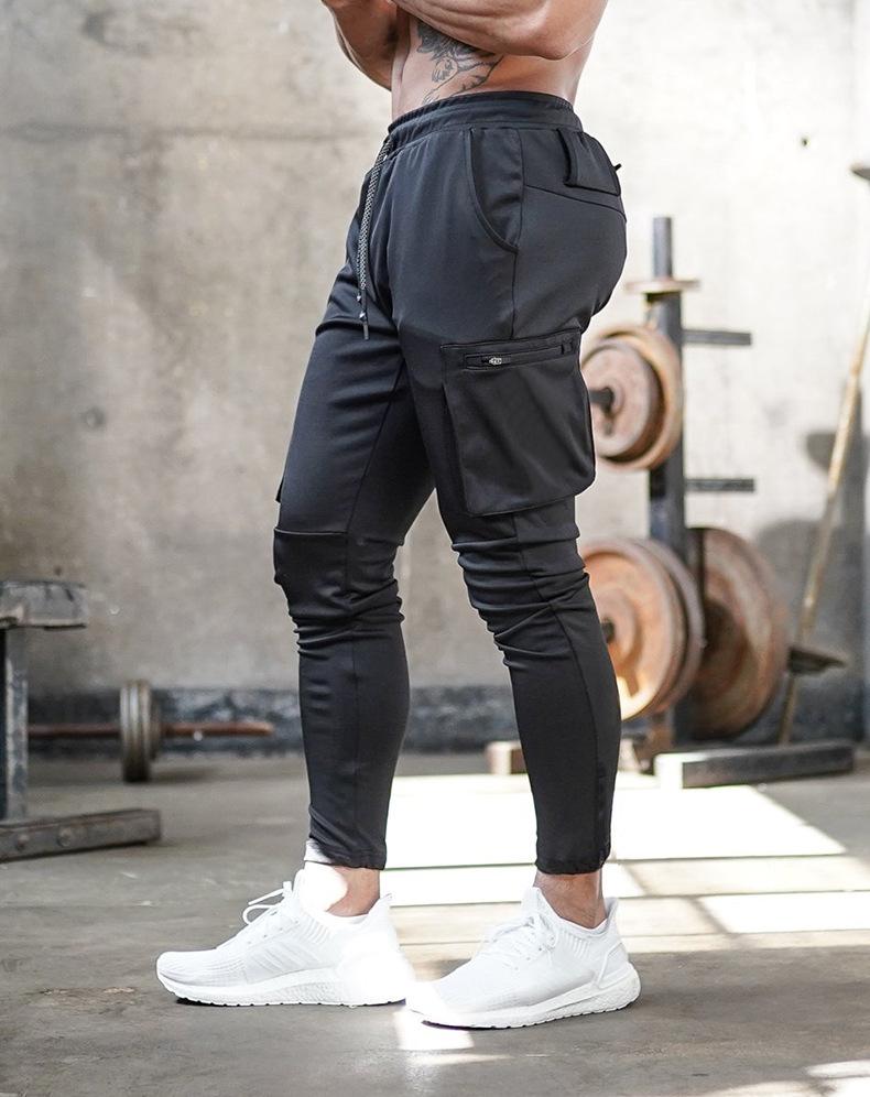 Herren Jogginghose Mit Slim Fit Und 4 Wege Stretch
