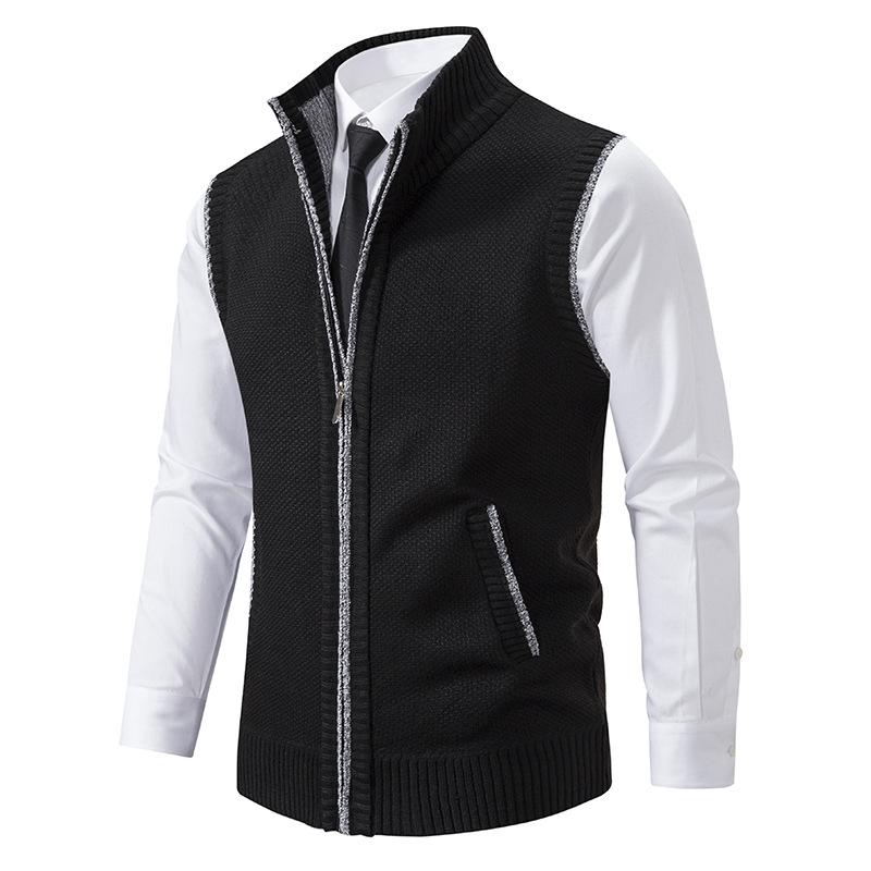 Herren Weste Mit Klassischem Design