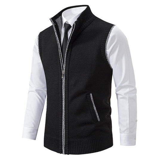 Herren Weste Mit Klassischem Design