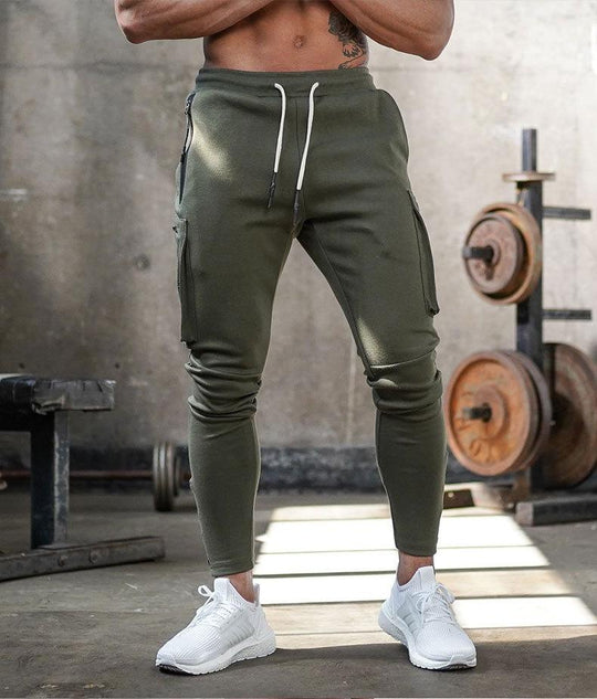 Herren Jogginghose Mit Slim Fit Und 4 Wege Stretch