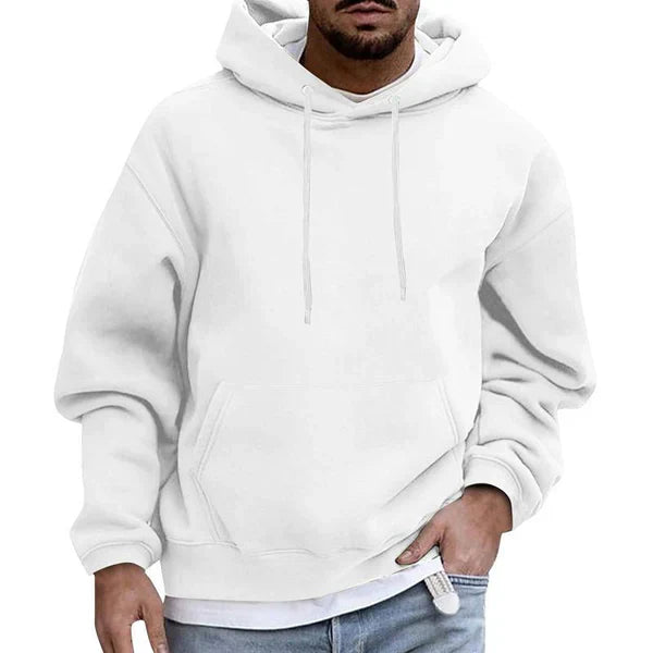 Herren Kapuzenpullover Mit Taschen Und Langarm
