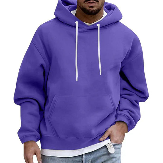 Herren Kapuzenpullover Mit Taschen Und Langarm