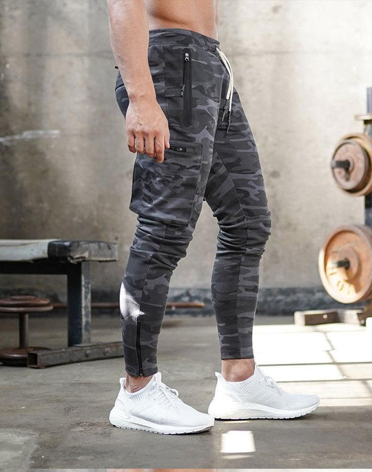 Herren Jogginghose Mit Slim Fit Und 4 Wege Stretch