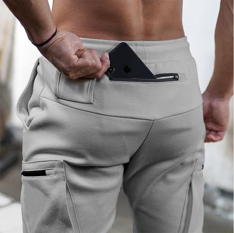 Herren Jogginghose Mit Slim Fit Und 4 Wege Stretch