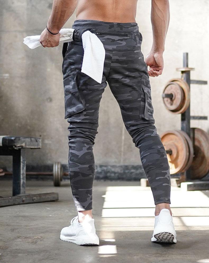 Herren Jogginghose Mit Slim Fit Und 4 Wege Stretch