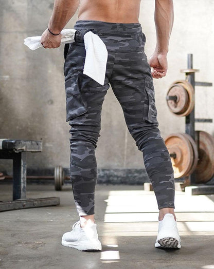 Herren Jogginghose Mit Slim Fit Und 4 Wege Stretch