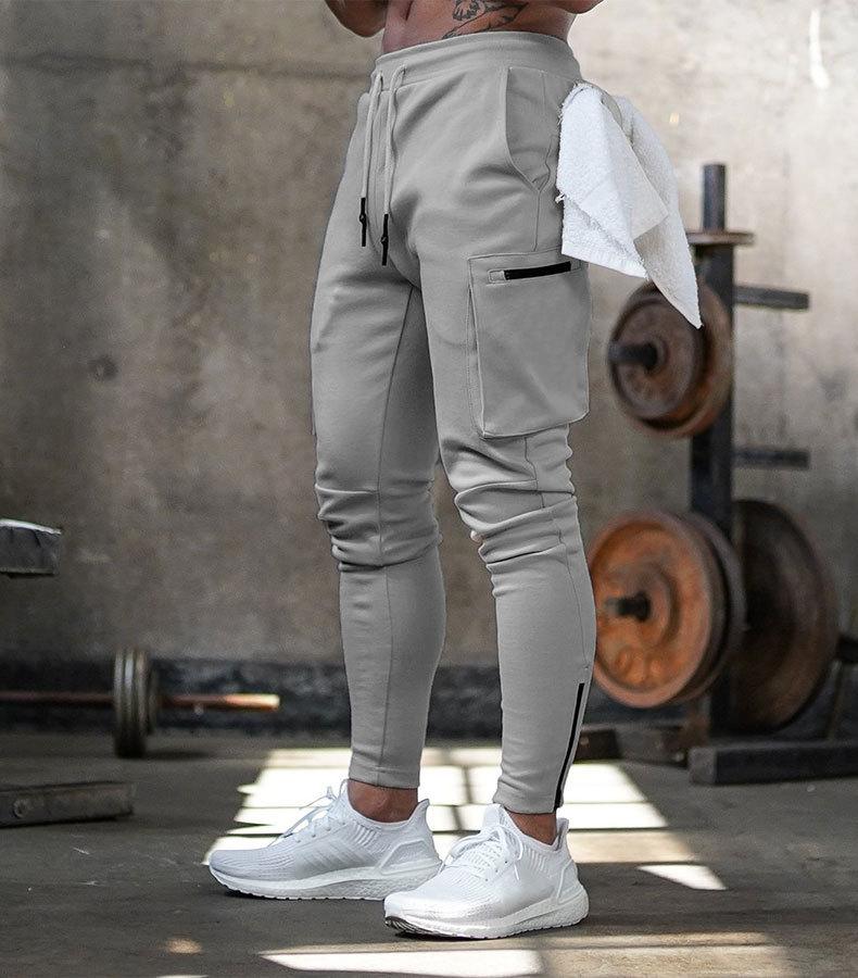 Herren Jogginghose Mit Slim Fit Und 4 Wege Stretch