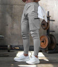 Herren Jogginghose Mit Slim Fit Und 4 Wege Stretch