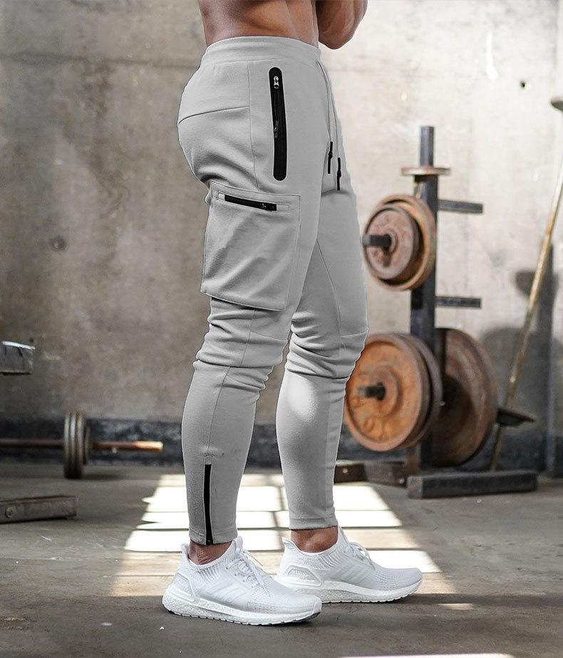 Herren Jogginghose Mit Slim Fit Und 4 Wege Stretch