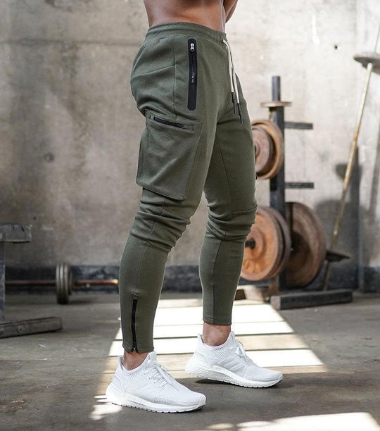 Herren Jogginghose Mit Slim Fit Und 4 Wege Stretch