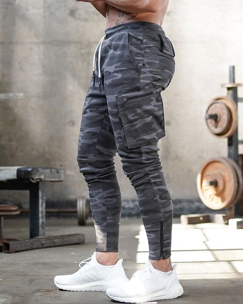 Herren Jogginghose Mit Slim Fit Und 4 Wege Stretch