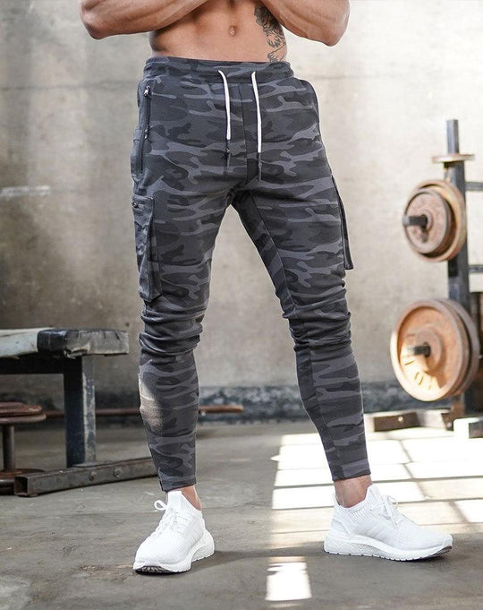 Herren Jogginghose Mit Slim Fit Und 4 Wege Stretch