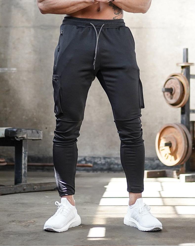 Herren Jogginghose Mit Slim Fit Und 4 Wege Stretch