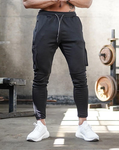 Herren Jogginghose Mit Slim Fit Und 4 Wege Stretch
