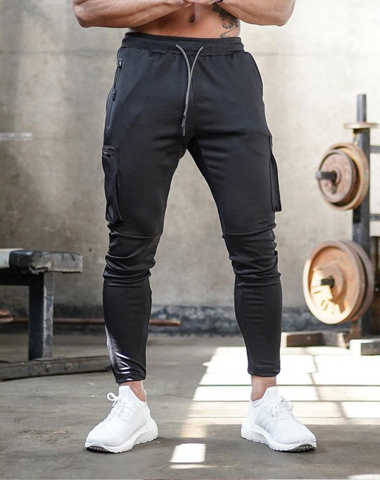 Herren Jogginghose Mit Slim Fit Und 4 Wege Stretch