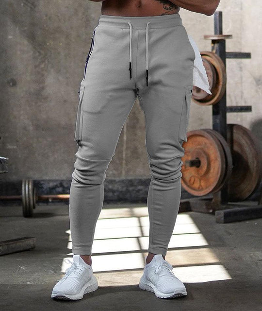 Herren Jogginghose Mit Slim Fit Und 4 Wege Stretch
