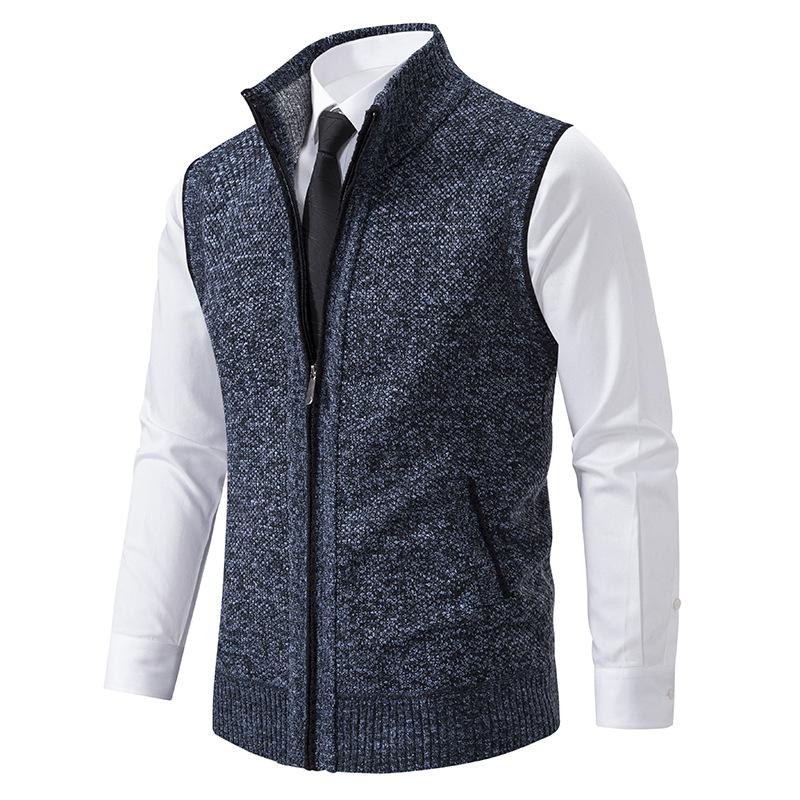 Herren Weste Mit Klassischem Design