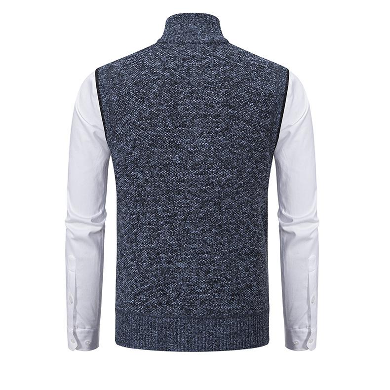 Herren Weste Mit Klassischem Design