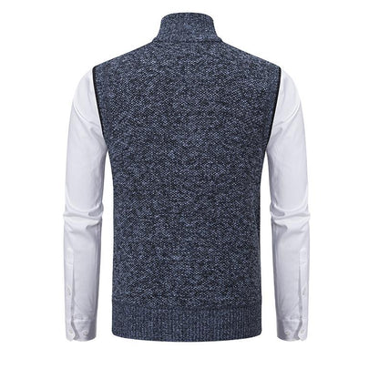 Herren Weste Mit Klassischem Design