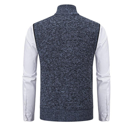 Herren Weste Mit Klassischem Design