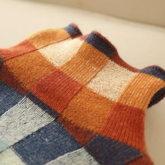 Damen Rollkragenpullover Mit Strickmuster Für Herbst