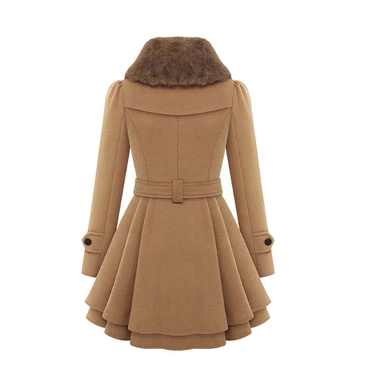 Damen Übergangs Trenchcoat
