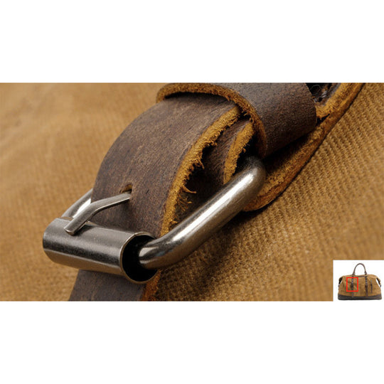 Robuste Vintage Reisetasche für Herren