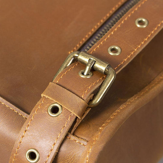 Vintage Leder Rucksack für Herren