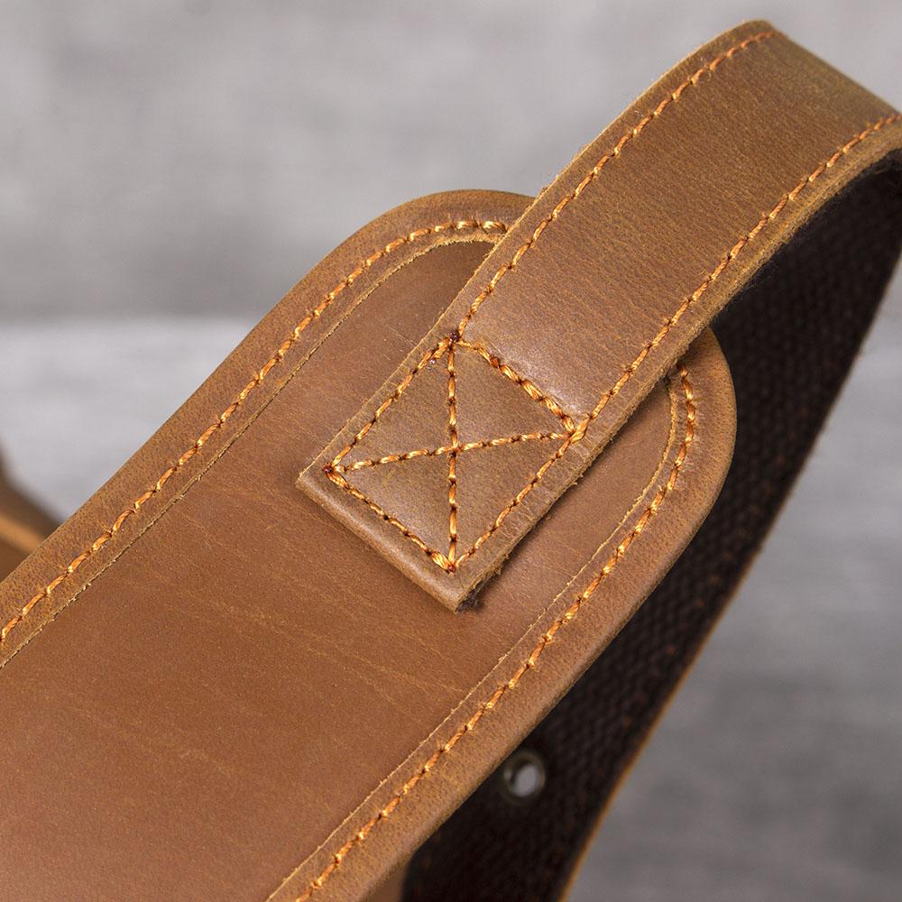 Vintage Leder Rucksack für Herren
