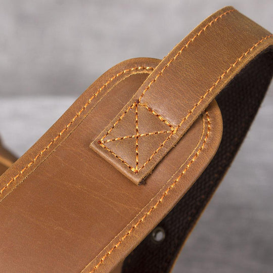Vintage Leder Rucksack für Herren