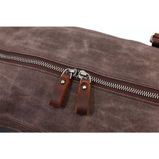 Robuste Reisetasche aus Canvas für Herren