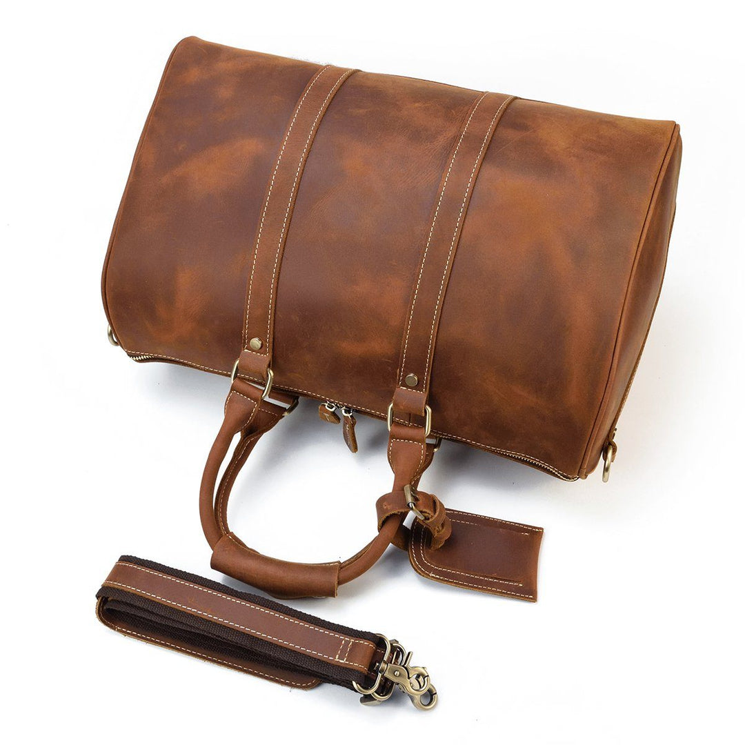 Hochwertige Vintage Reisetasche für Herren