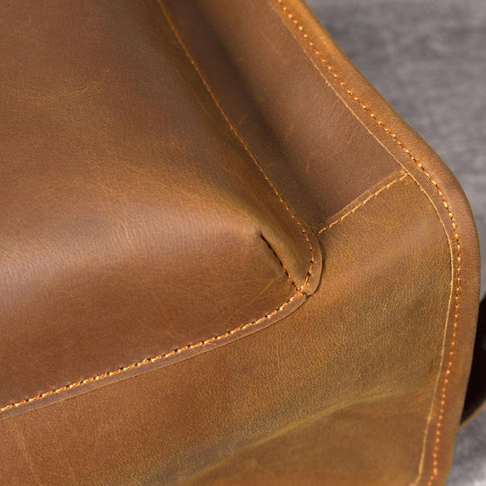 Vintage Leder Rucksack für Herren