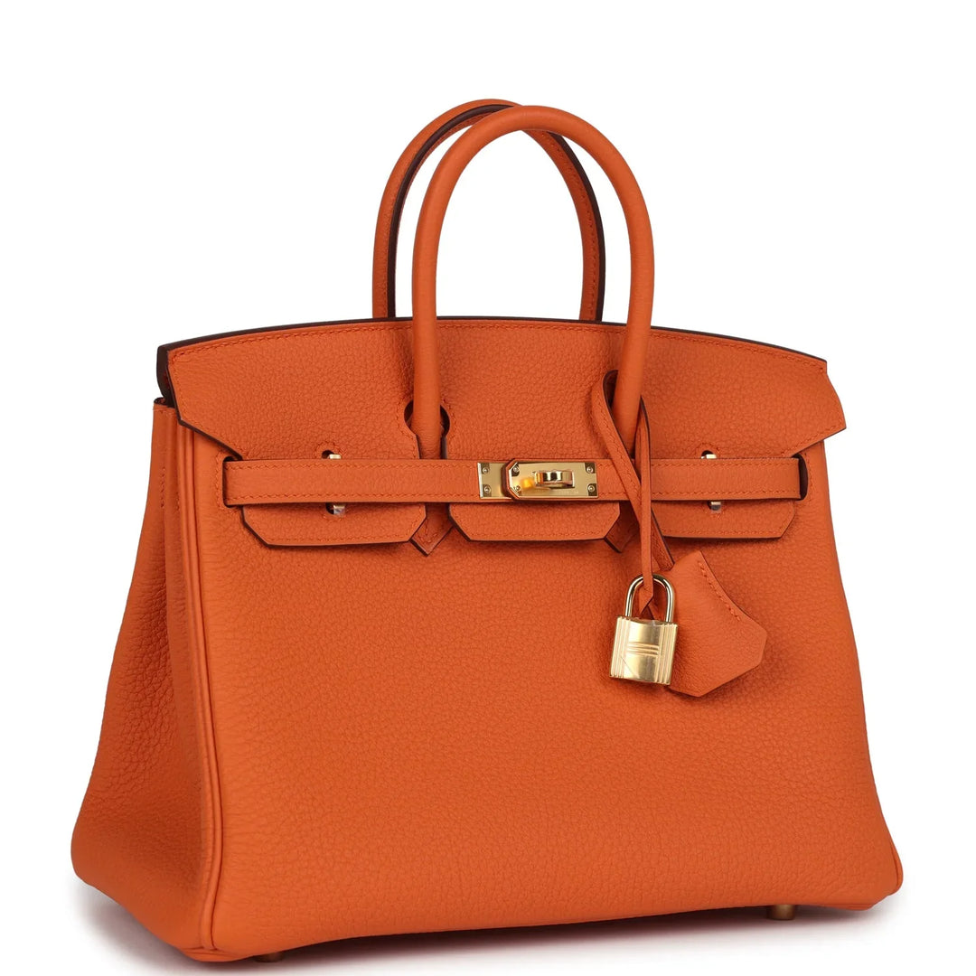 Elegante feste Handtasche mit Goldakzenten für Damen